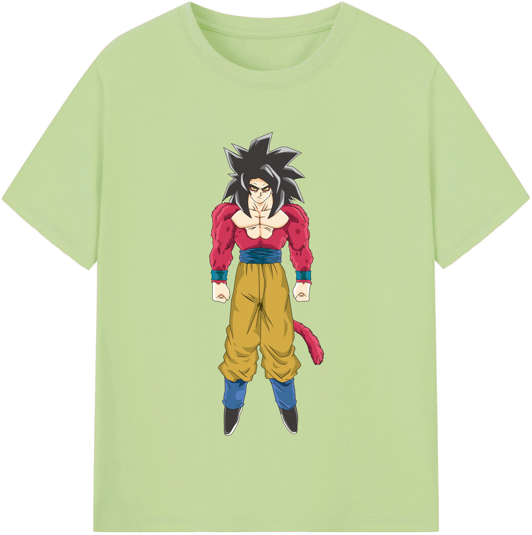 （画像用） ドラゴンボール 孫悟空（そん ごくう）Son Goku カカロット DRAGON BALL Kakarotto 綿100％半袖Tシャツ（フロントプリント）